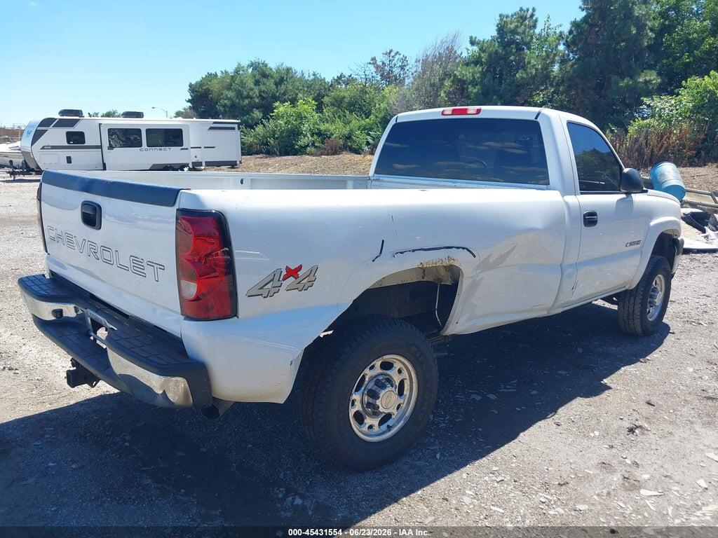 1GCHK24U66E140992 2006 CHEVROLET SILVERADO 2500HD photo no. 4
