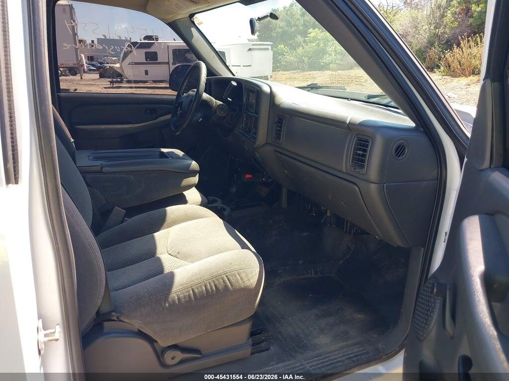 1GCHK24U66E140992 2006 CHEVROLET SILVERADO 2500HD photo no. 5