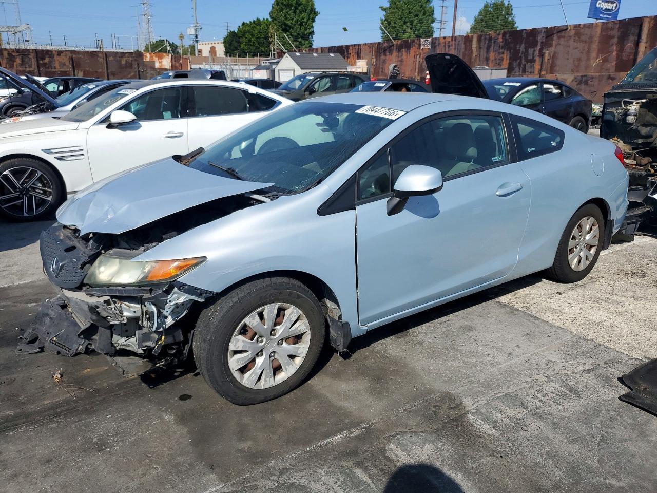 2012 HONDA CIVIC LX