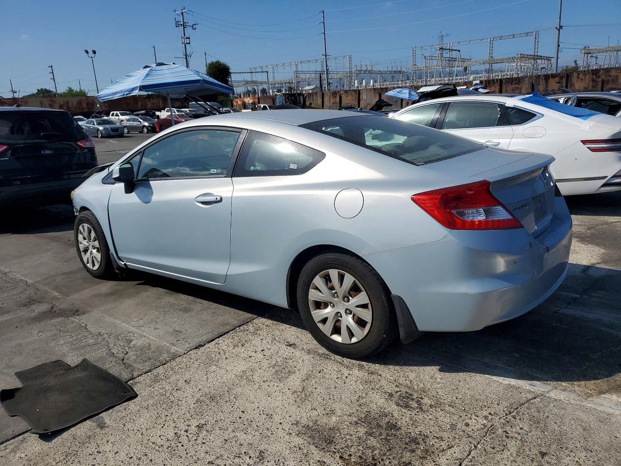 2012 HONDA CIVIC LX — Фото 2 из 13