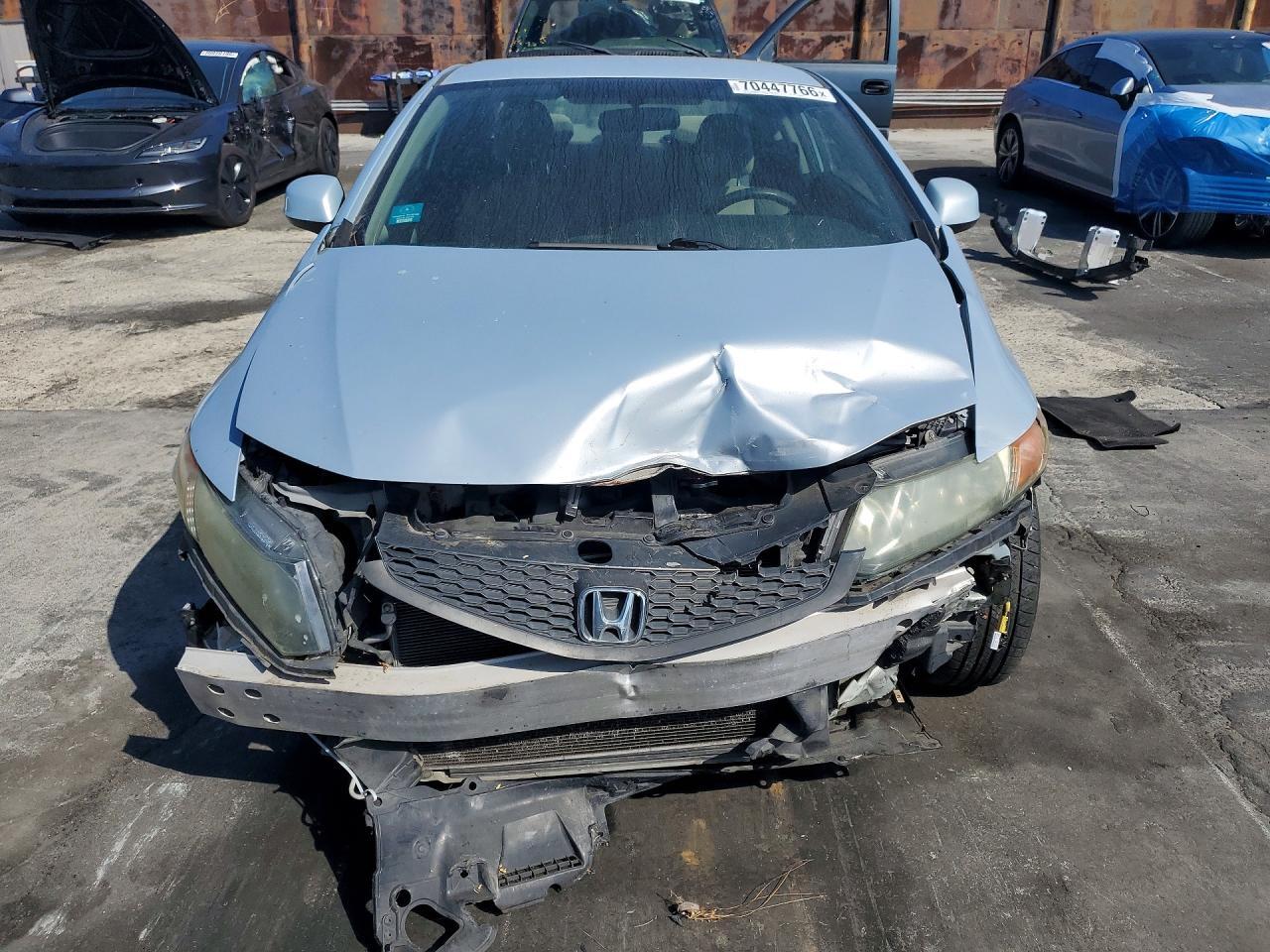 2012 HONDA CIVIC LX — Фото 5 из 13