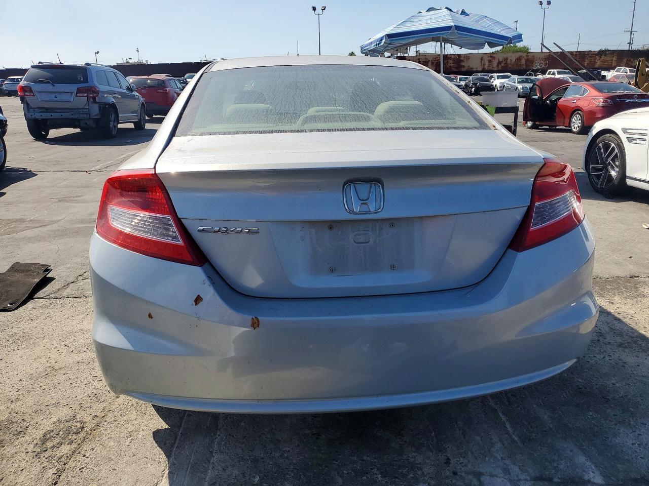 2012 HONDA CIVIC LX — Фото 6 из 13
