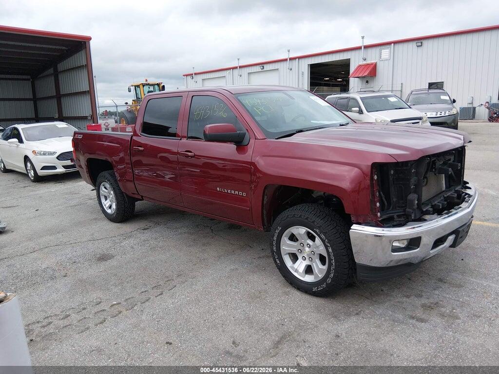 3GCUKREC3FG367000 2015 CHEVROLET SILVERADO 1500 photo no. 1