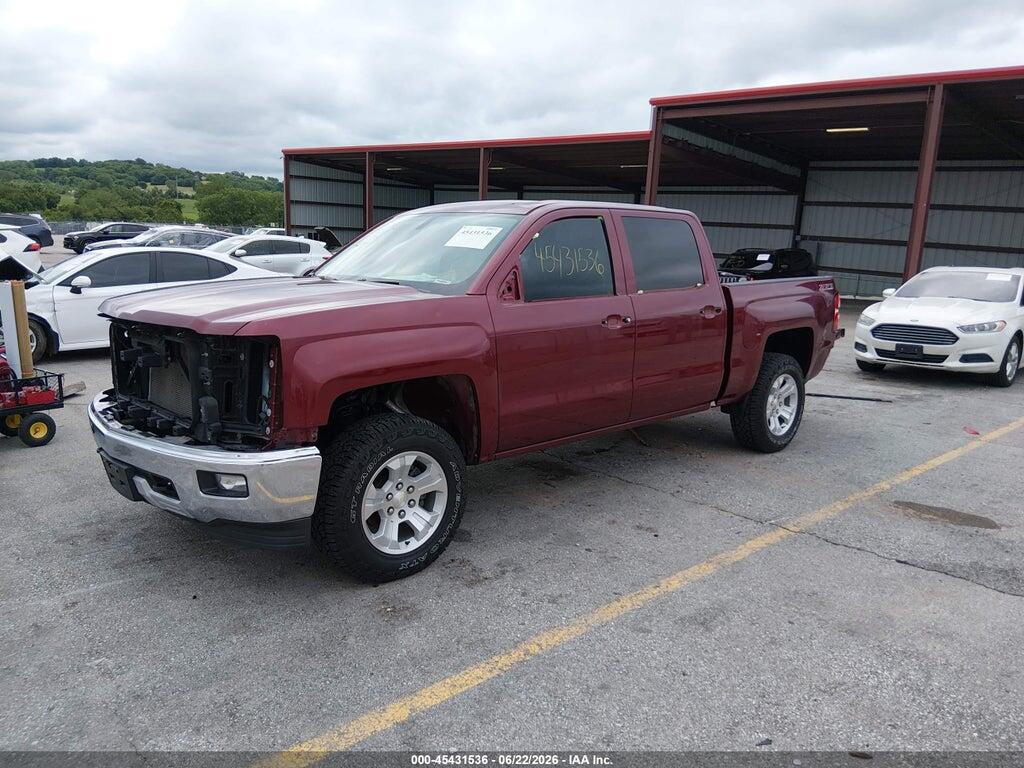 3GCUKREC3FG367000 2015 CHEVROLET SILVERADO 1500 photo no. 2