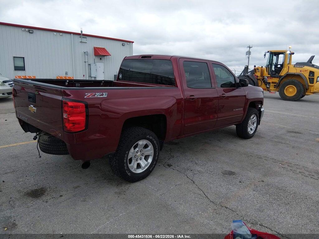 3GCUKREC3FG367000 2015 CHEVROLET SILVERADO 1500 photo no. 4
