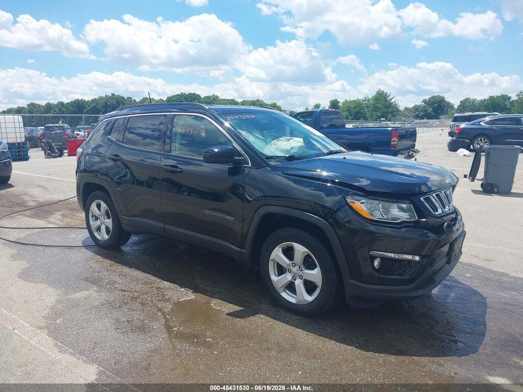 3C4NJCBB6JT181788 2018 JEEP COMPASS photo no. 1