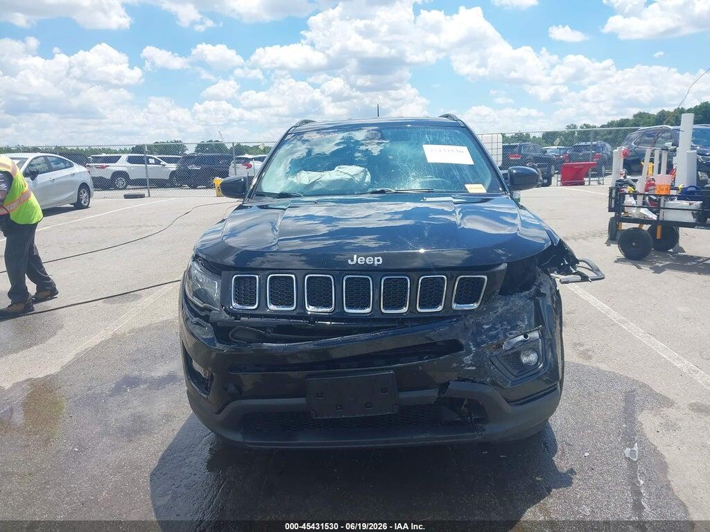 3C4NJCBB6JT181788 2018 JEEP COMPASS photo no. 12