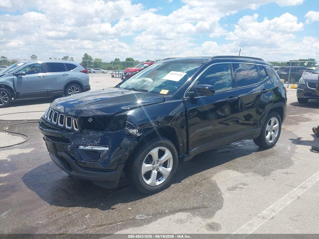 3C4NJCBB6JT181788 2018 JEEP COMPASS photo no. 2