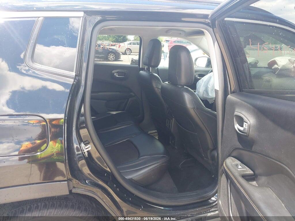 3C4NJCBB6JT181788 2018 JEEP COMPASS photo no. 8
