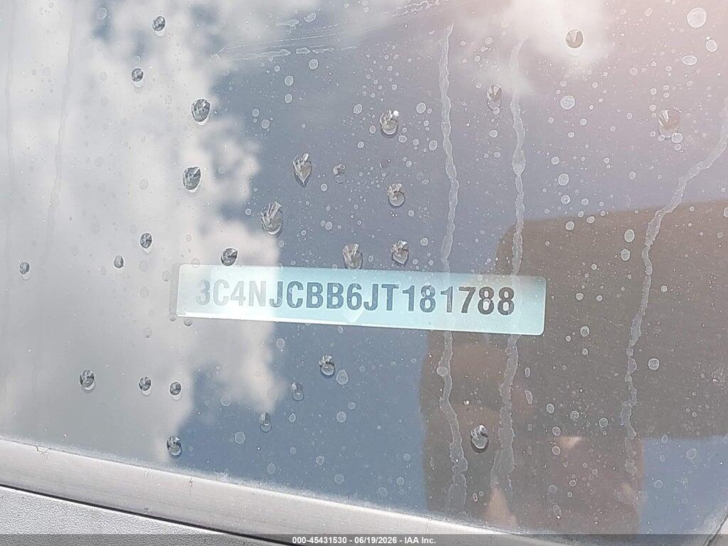3C4NJCBB6JT181788 2018 JEEP COMPASS photo no. 9