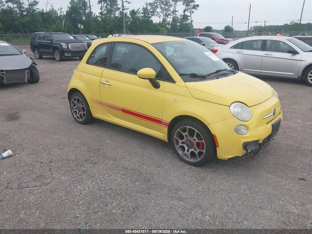 3C3CFFBR9CT128033 2012 FIAT 500 photo no. 1