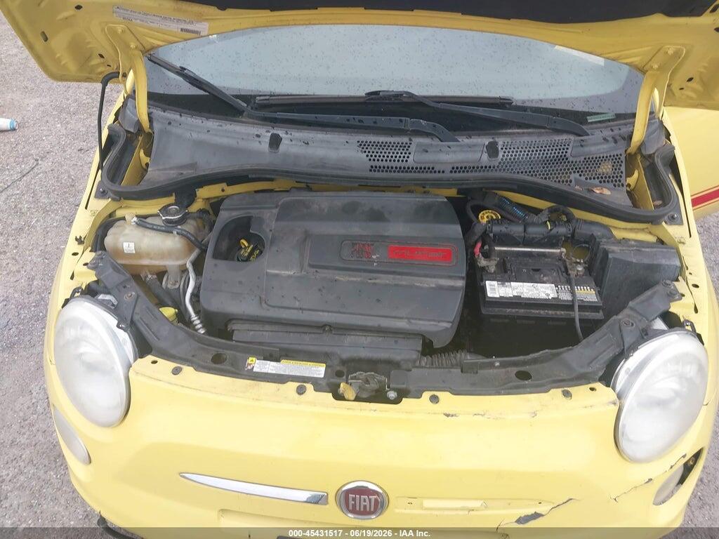 3C3CFFBR9CT128033 2012 FIAT 500 photo no. 10