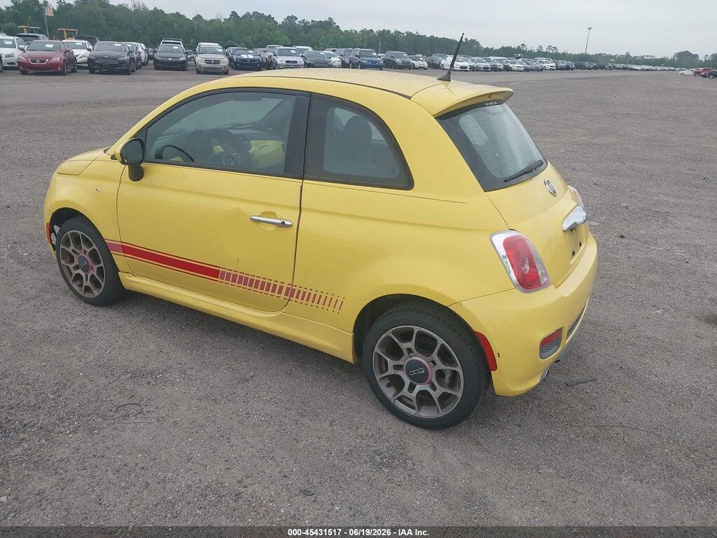 3C3CFFBR9CT128033 2012 FIAT 500 photo no. 3