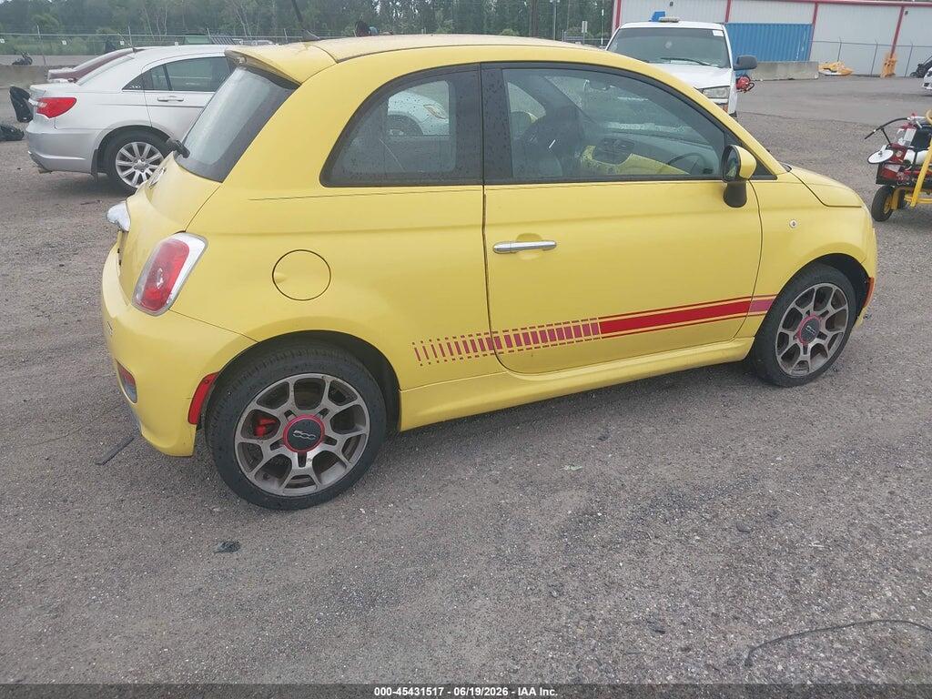 3C3CFFBR9CT128033 2012 FIAT 500 photo no. 4
