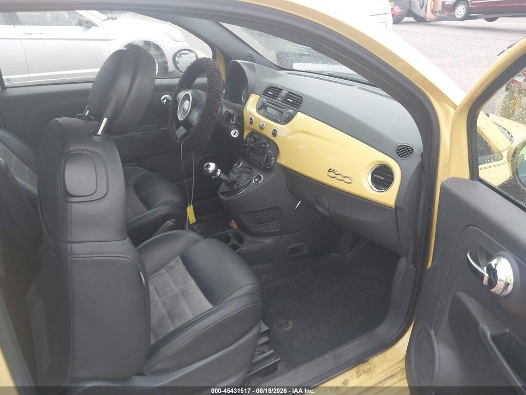 3C3CFFBR9CT128033 2012 FIAT 500 photo no. 5