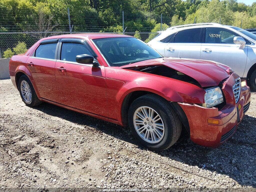 2C3KA43D59H605737 2009 CHRYSLER 300 photo no. 1