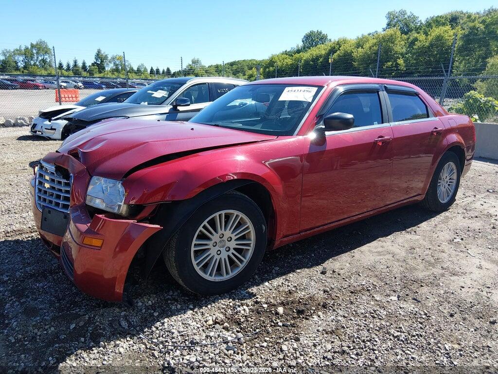 2C3KA43D59H605737 2009 CHRYSLER 300 photo no. 2