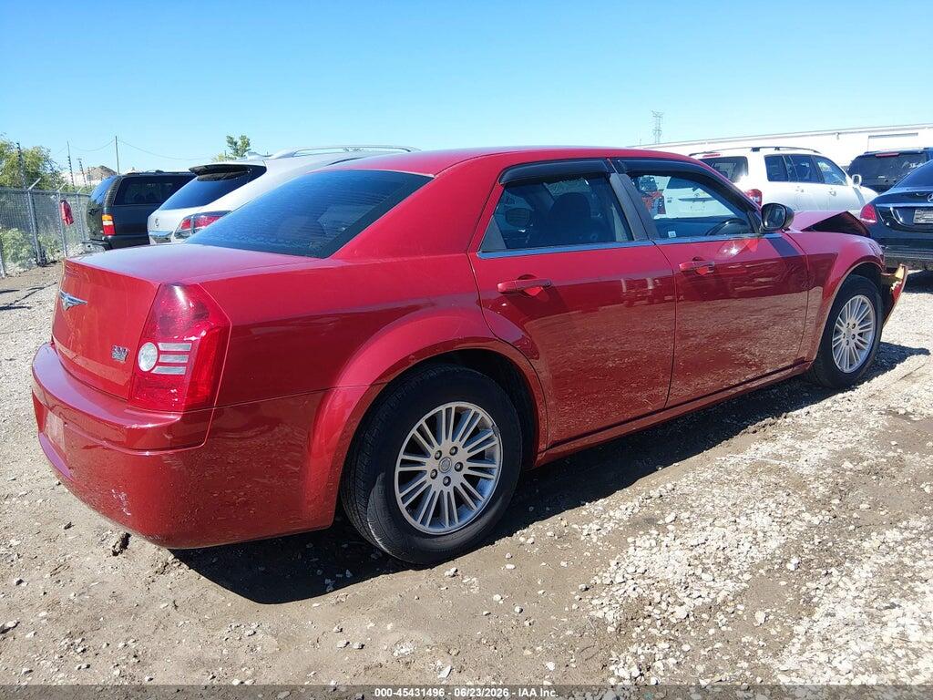 2C3KA43D59H605737 2009 CHRYSLER 300 photo no. 4