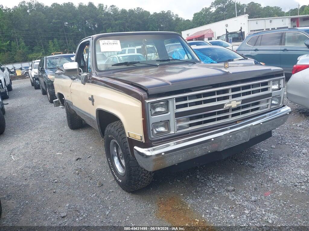 2GCDC14H0G1223748 1986 CHEVROLET C10 photo no. 1