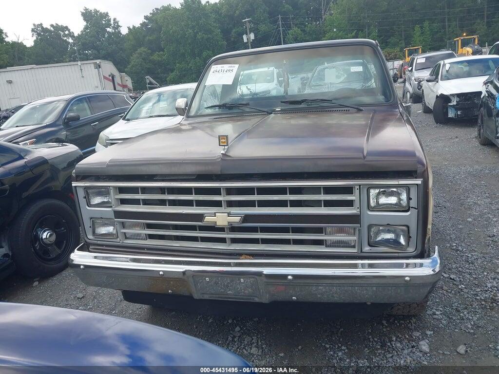 2GCDC14H0G1223748 1986 CHEVROLET C10 photo no. 11
