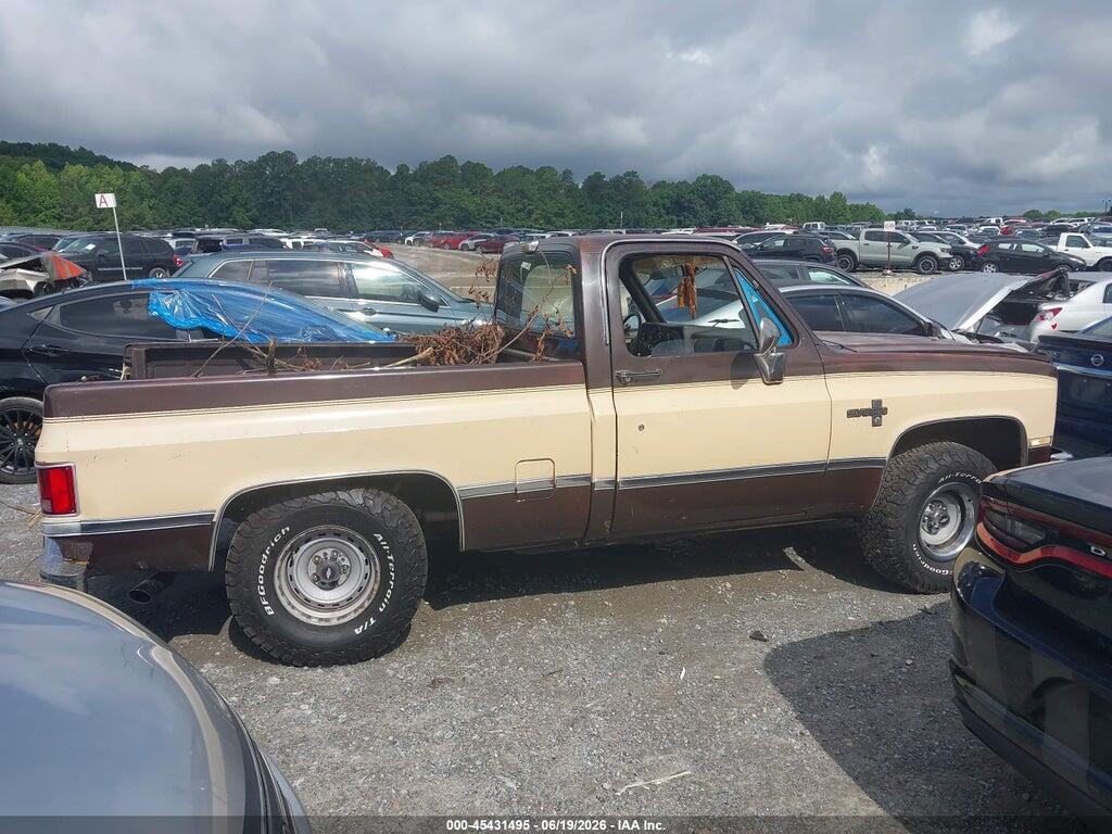 2GCDC14H0G1223748 1986 CHEVROLET C10 photo no. 12