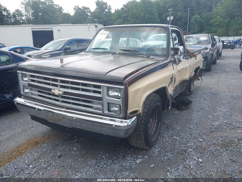 2GCDC14H0G1223748 1986 CHEVROLET C10 photo no. 2