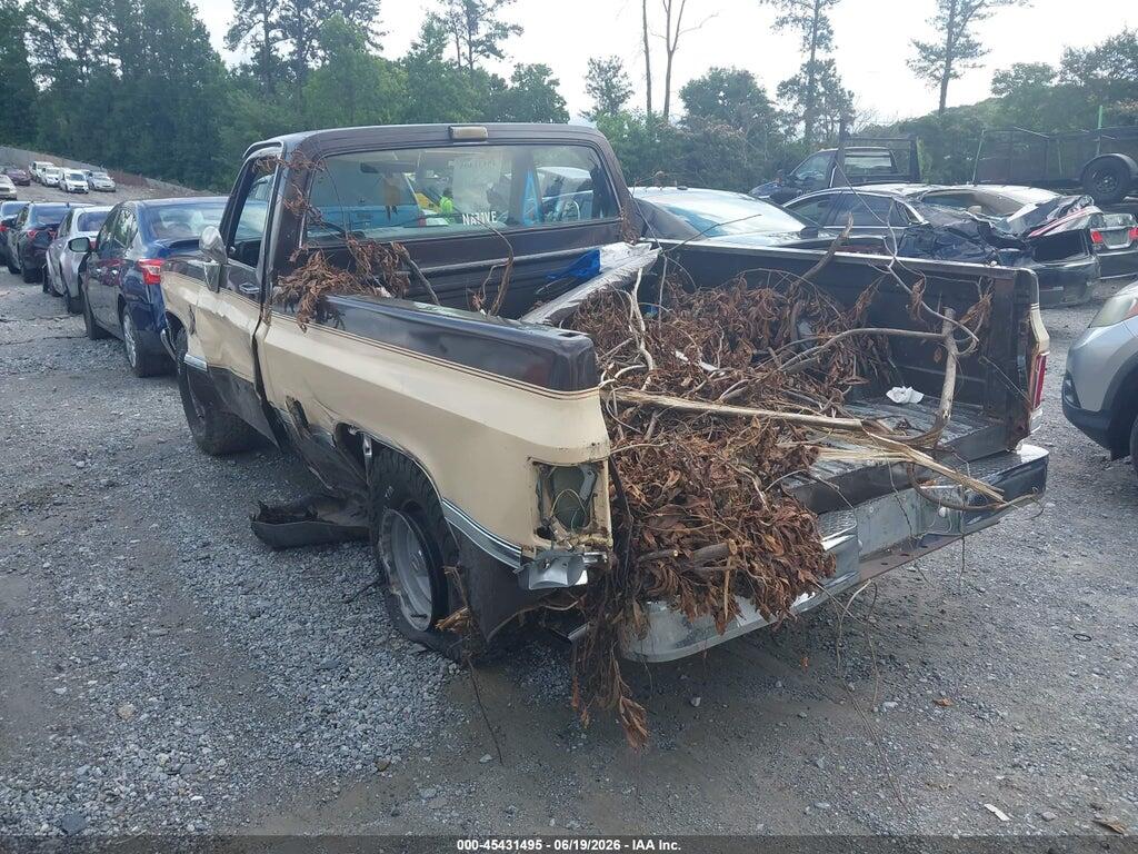 2GCDC14H0G1223748 1986 CHEVROLET C10 photo no. 3