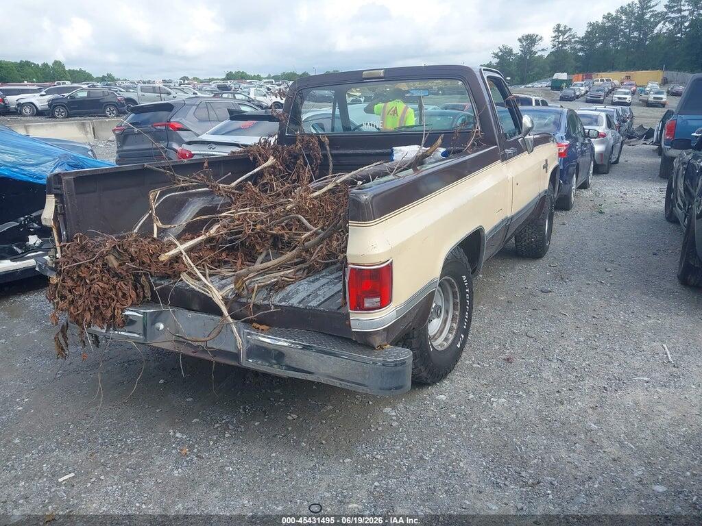 2GCDC14H0G1223748 1986 CHEVROLET C10 photo no. 4