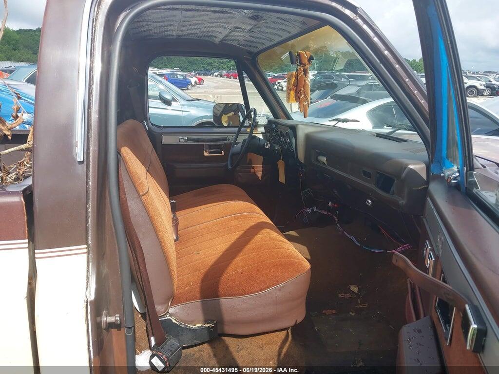 2GCDC14H0G1223748 1986 CHEVROLET C10 photo no. 5