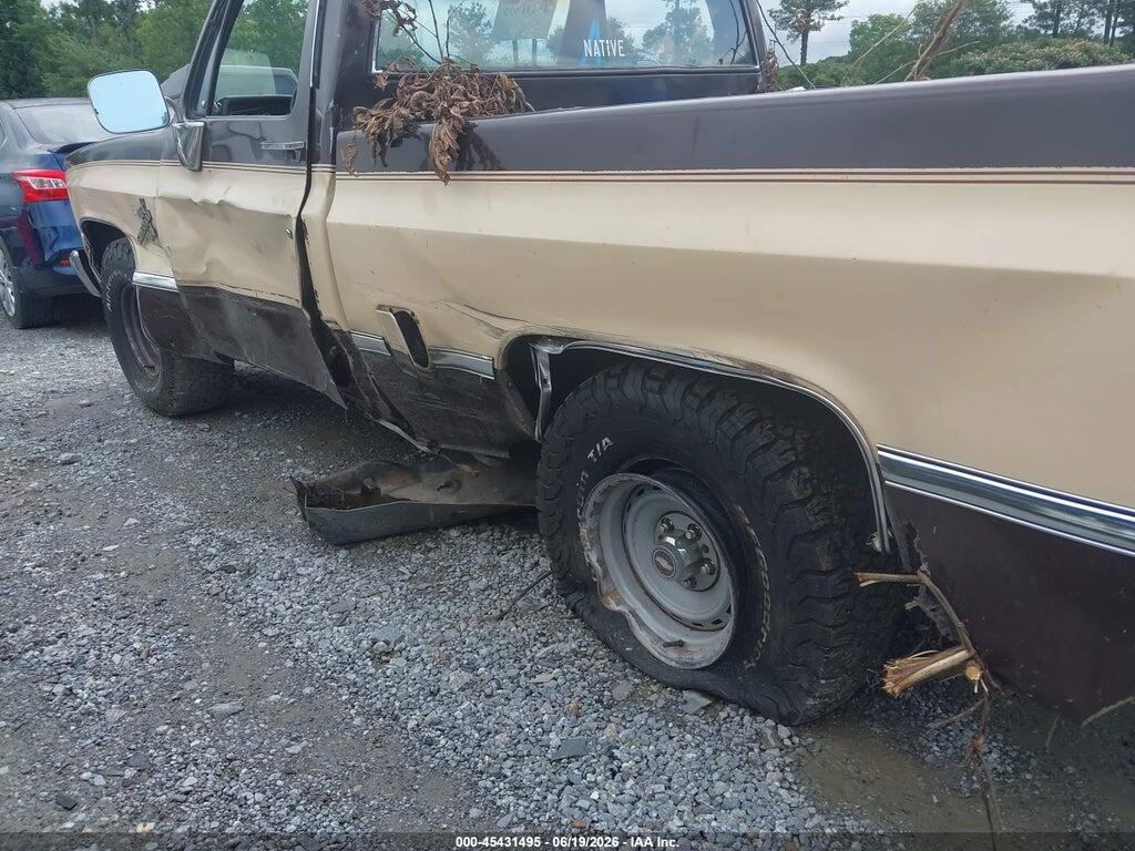 2GCDC14H0G1223748 1986 CHEVROLET C10 photo no. 6