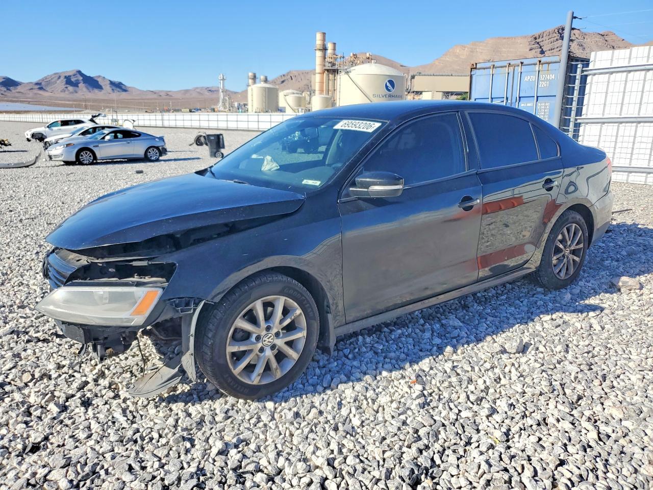 2012 VOLKSWAGEN JETTA SE