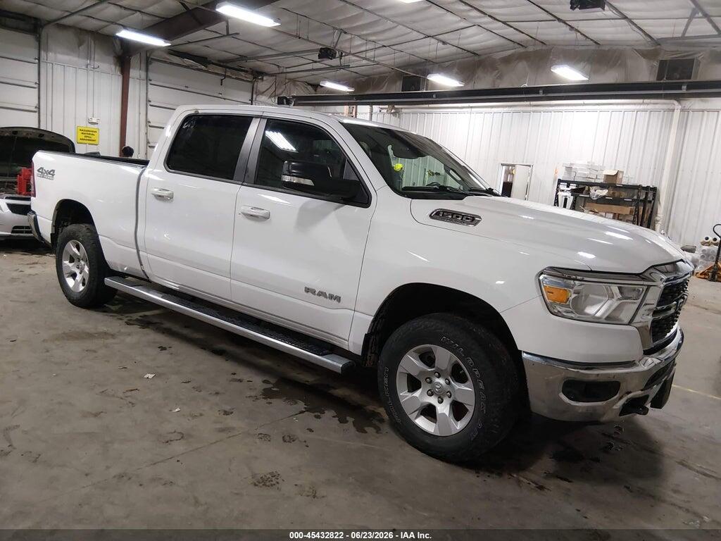 1C6SRFMT8NN324806 2022 RAM 1500 photo no. 1