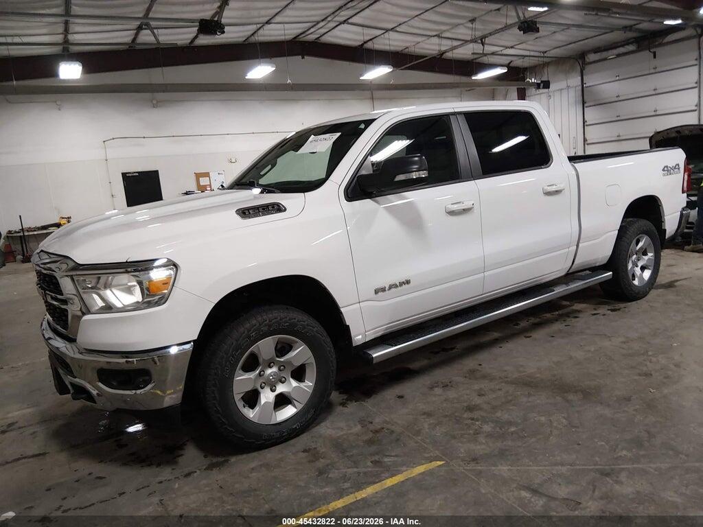 1C6SRFMT8NN324806 2022 RAM 1500 photo no. 2