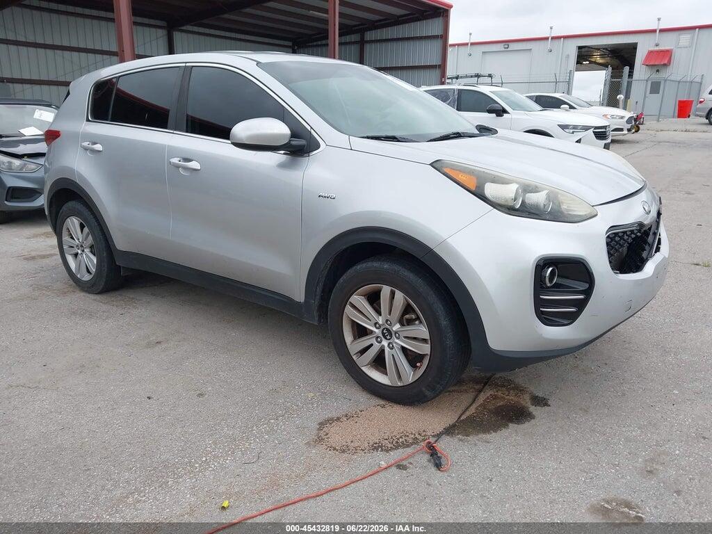 KNDPMCACXJ7337779 2018 KIA SPORTAGE photo no. 1