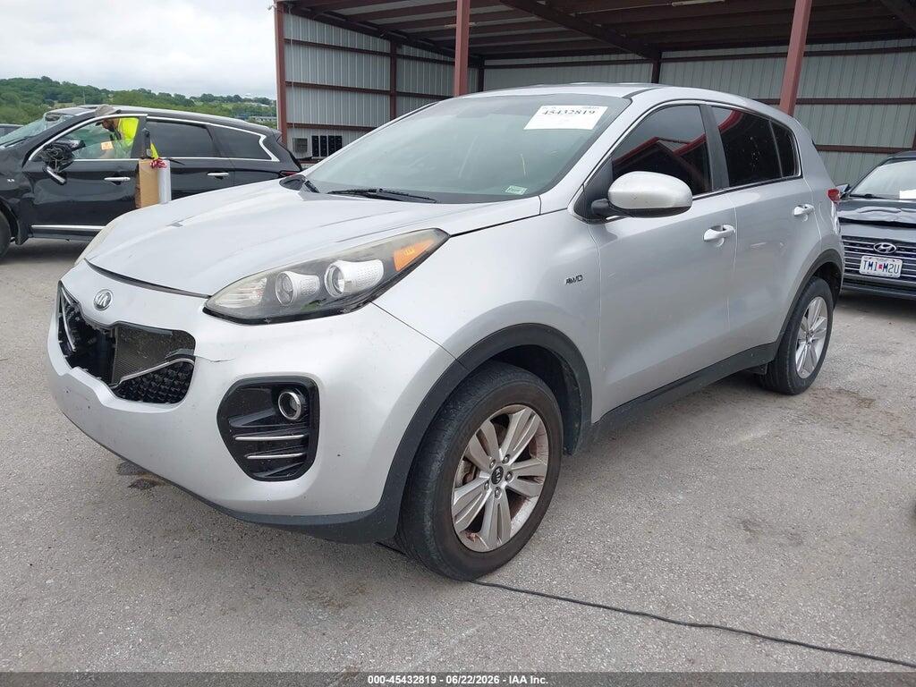 KNDPMCACXJ7337779 2018 KIA SPORTAGE photo no. 2