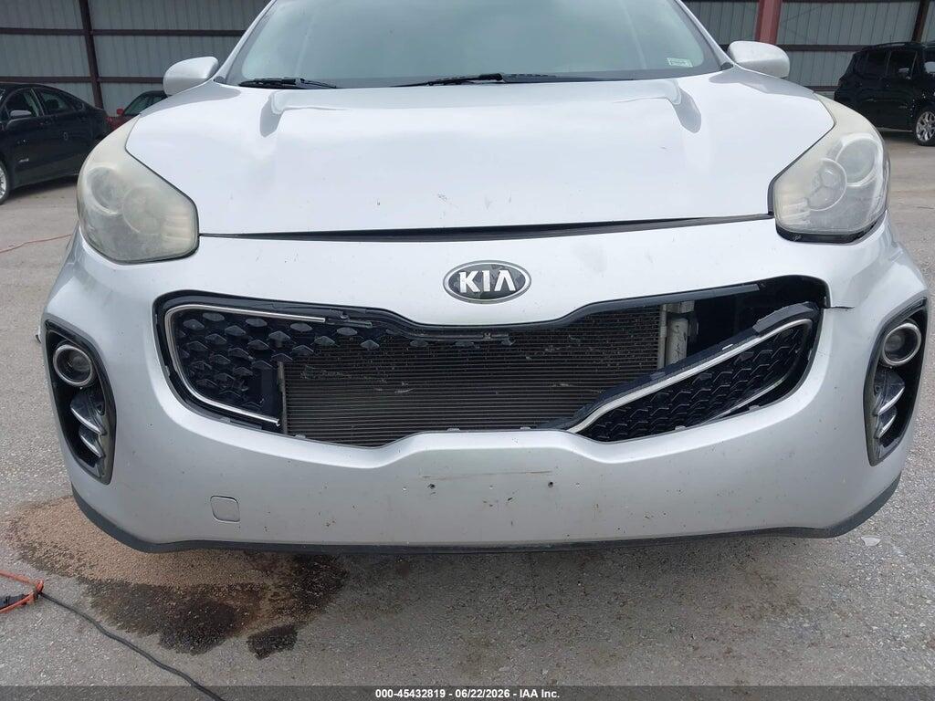 KNDPMCACXJ7337779 2018 KIA SPORTAGE photo no. 6