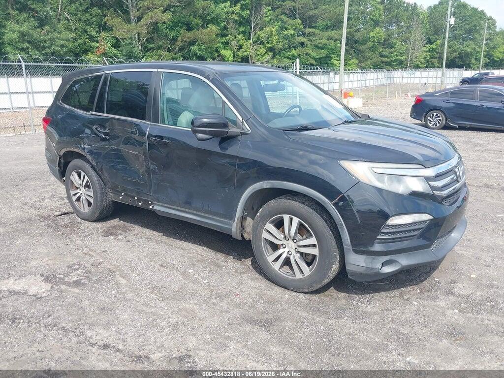 5FNYF5H57GB017730 2016 HONDA PILOT photo no. 1
