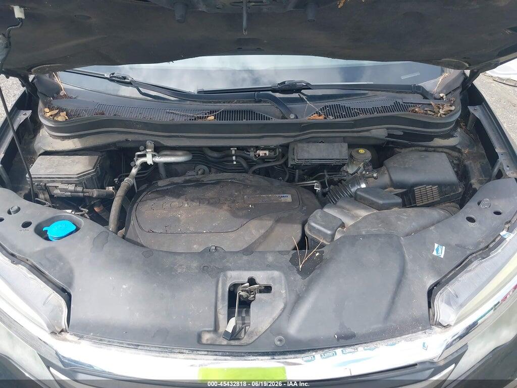 5FNYF5H57GB017730 2016 HONDA PILOT photo no. 10