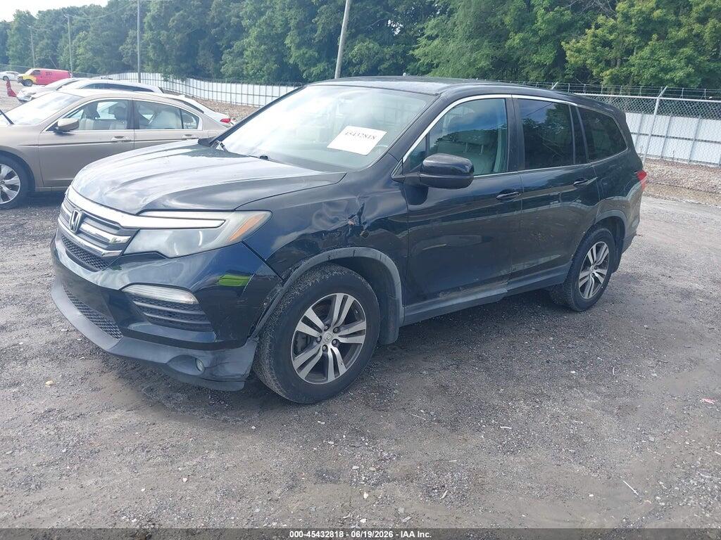 5FNYF5H57GB017730 2016 HONDA PILOT photo no. 2