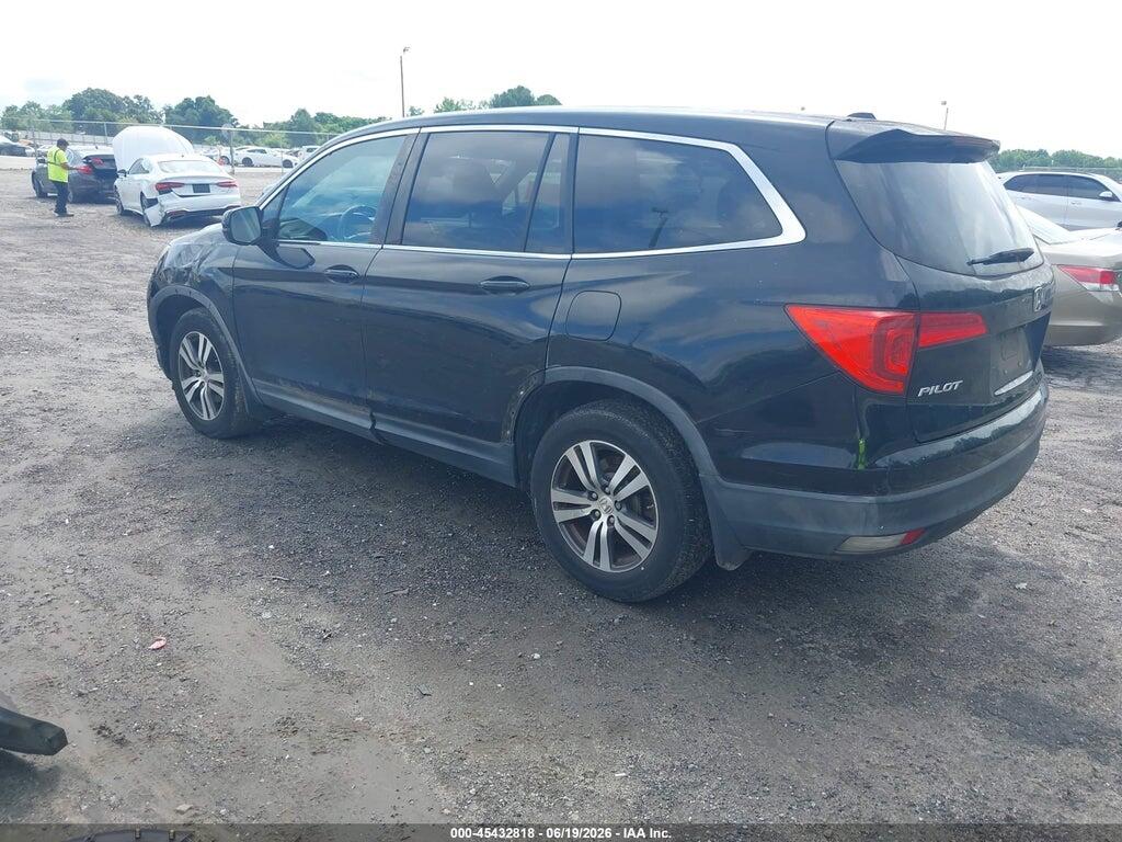 5FNYF5H57GB017730 2016 HONDA PILOT photo no. 3