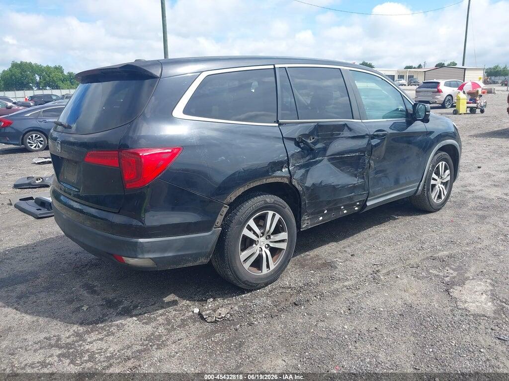 5FNYF5H57GB017730 2016 HONDA PILOT photo no. 4