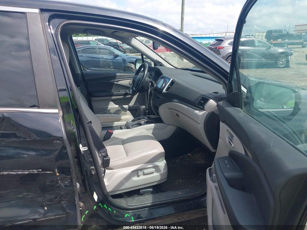 5FNYF5H57GB017730 2016 HONDA PILOT photo no. 5