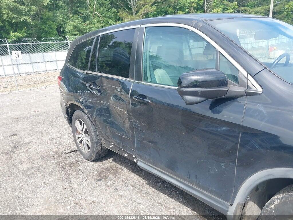 5FNYF5H57GB017730 2016 HONDA PILOT photo no. 6