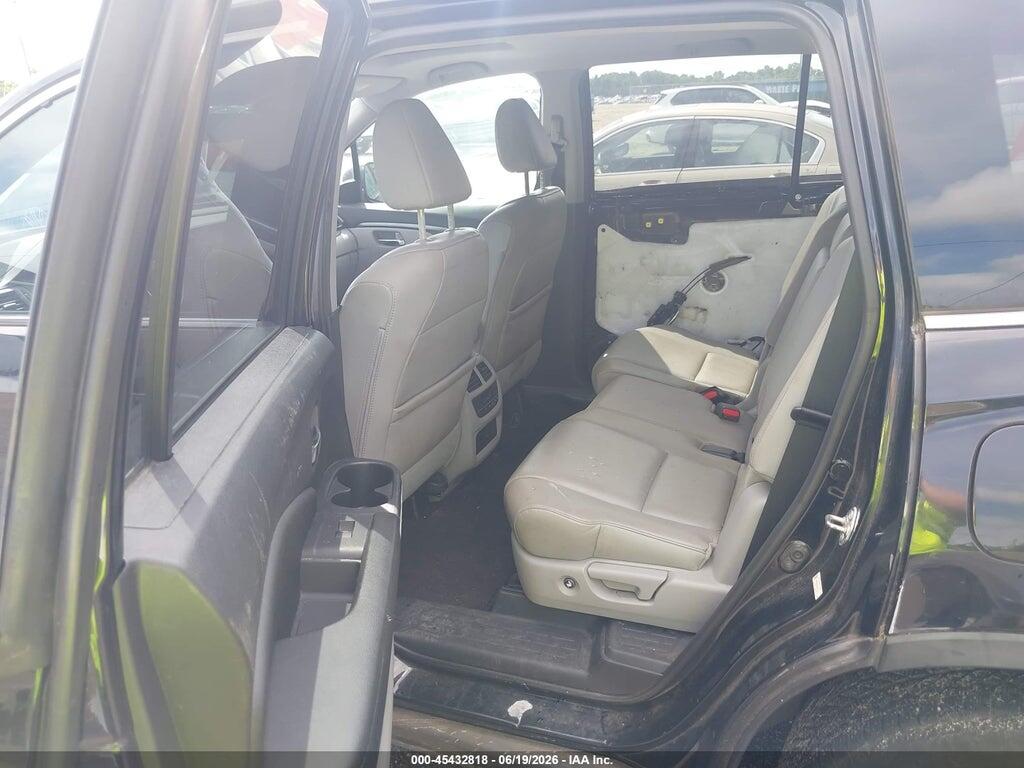 5FNYF5H57GB017730 2016 HONDA PILOT photo no. 8