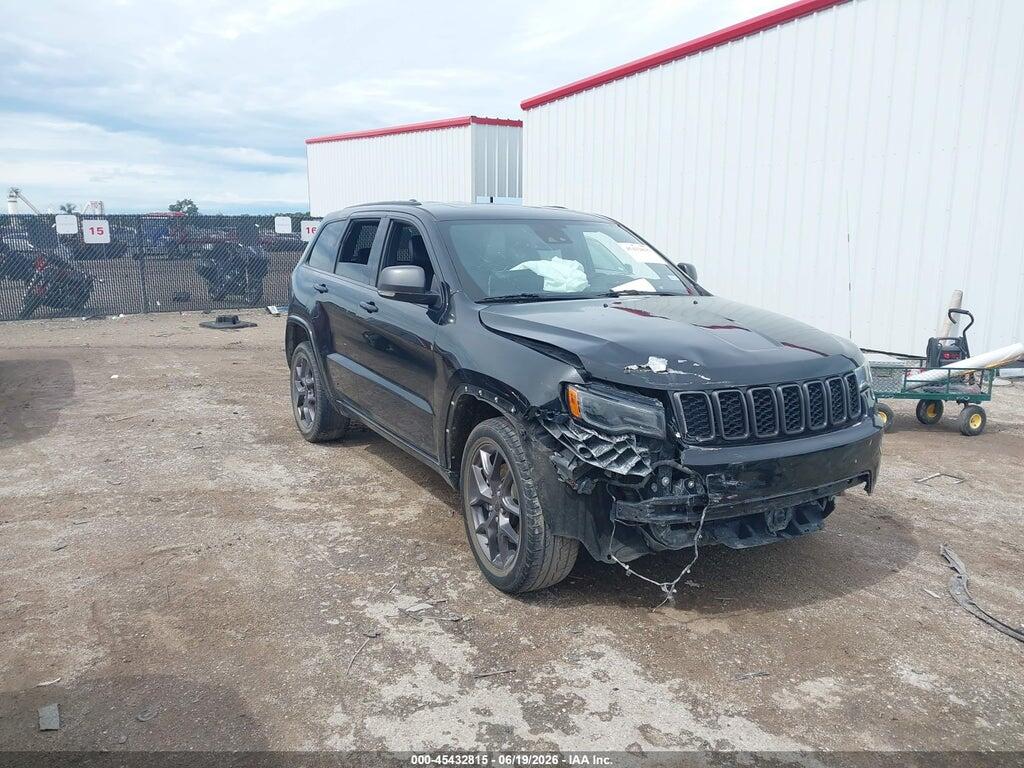 1C4RJEBG2MC717600 2021 JEEP GRAND CHEROKEE photo no. 1