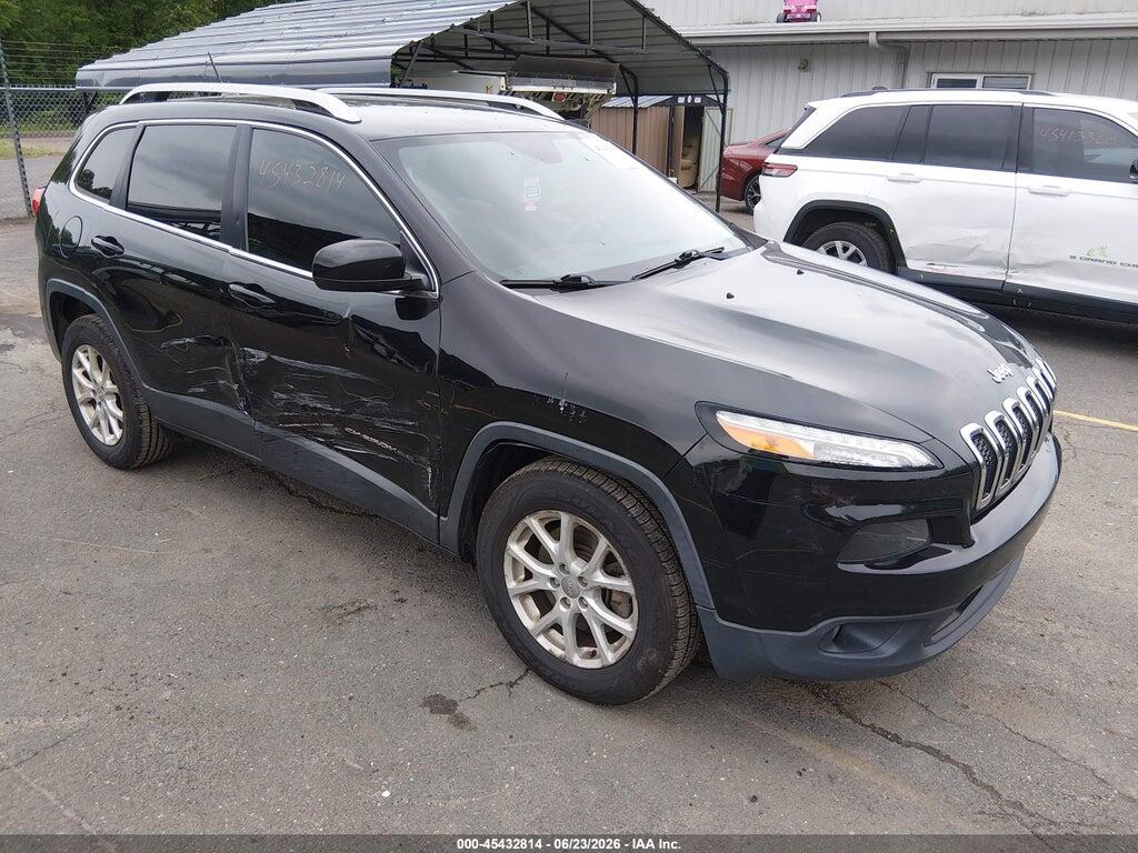 1C4PJLCB0HD222262 2017 JEEP CHEROKEE photo no. 1