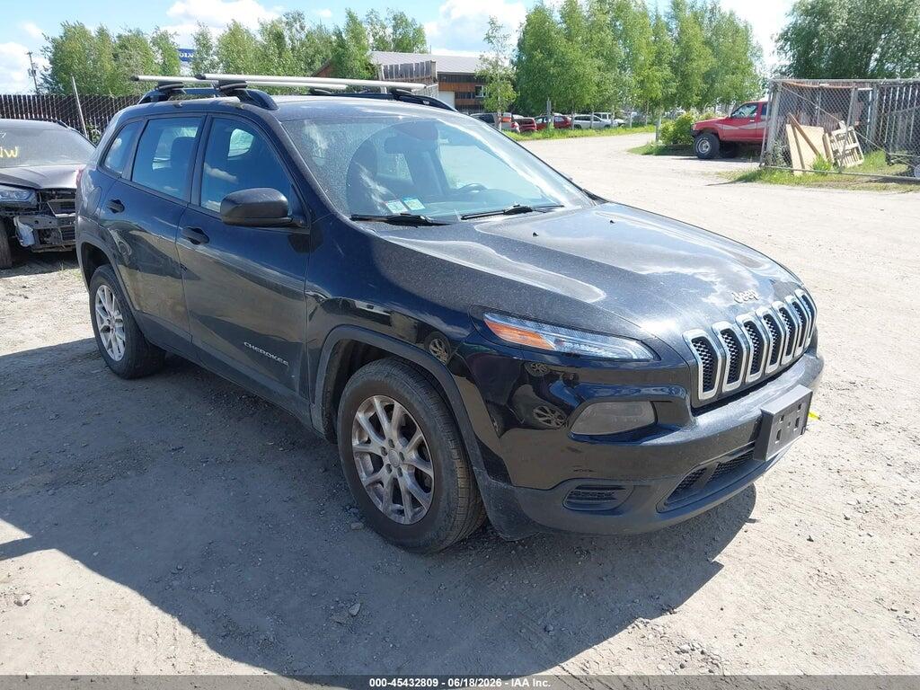 1C4PJMAB5GW119883 2016 JEEP CHEROKEE photo no. 1
