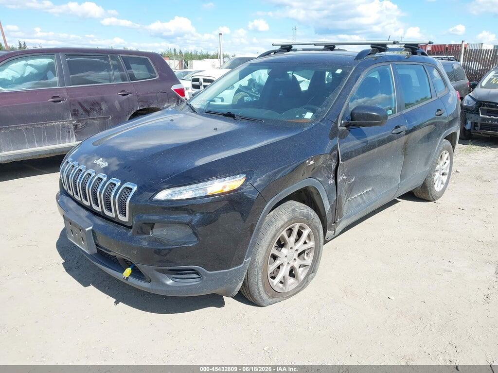 1C4PJMAB5GW119883 2016 JEEP CHEROKEE photo no. 2