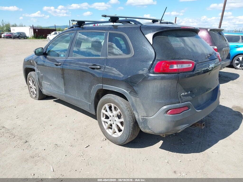1C4PJMAB5GW119883 2016 JEEP CHEROKEE photo no. 3