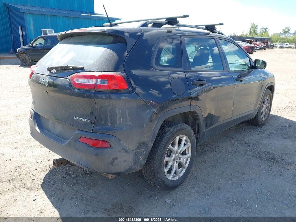 1C4PJMAB5GW119883 2016 JEEP CHEROKEE photo no. 4
